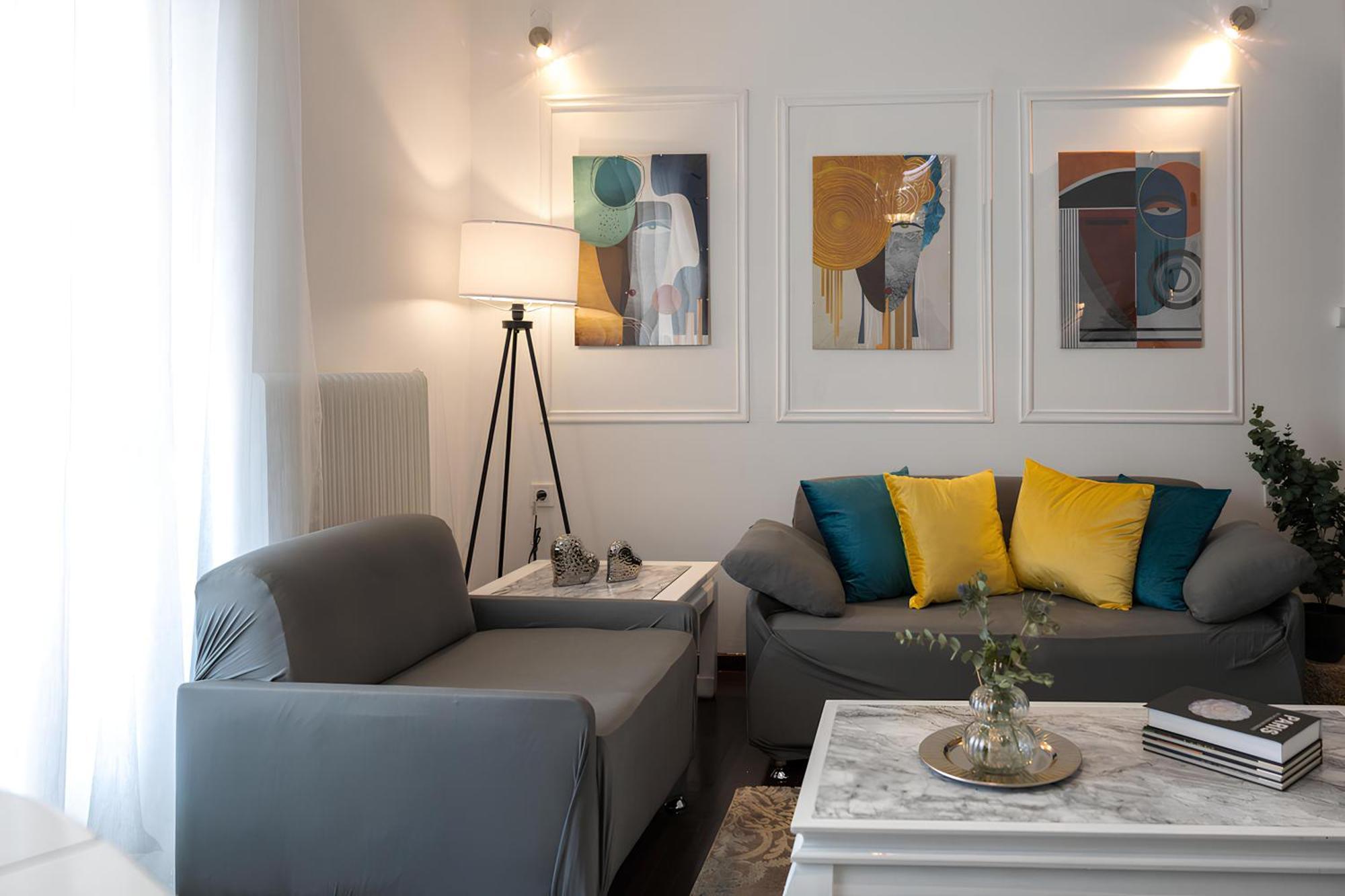 Garibaldi Apartment Ioannina Ngoại thất bức ảnh